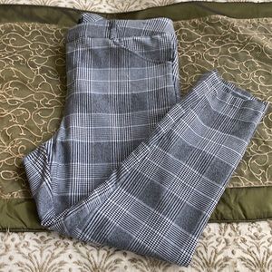 Torrid plaid dress pants